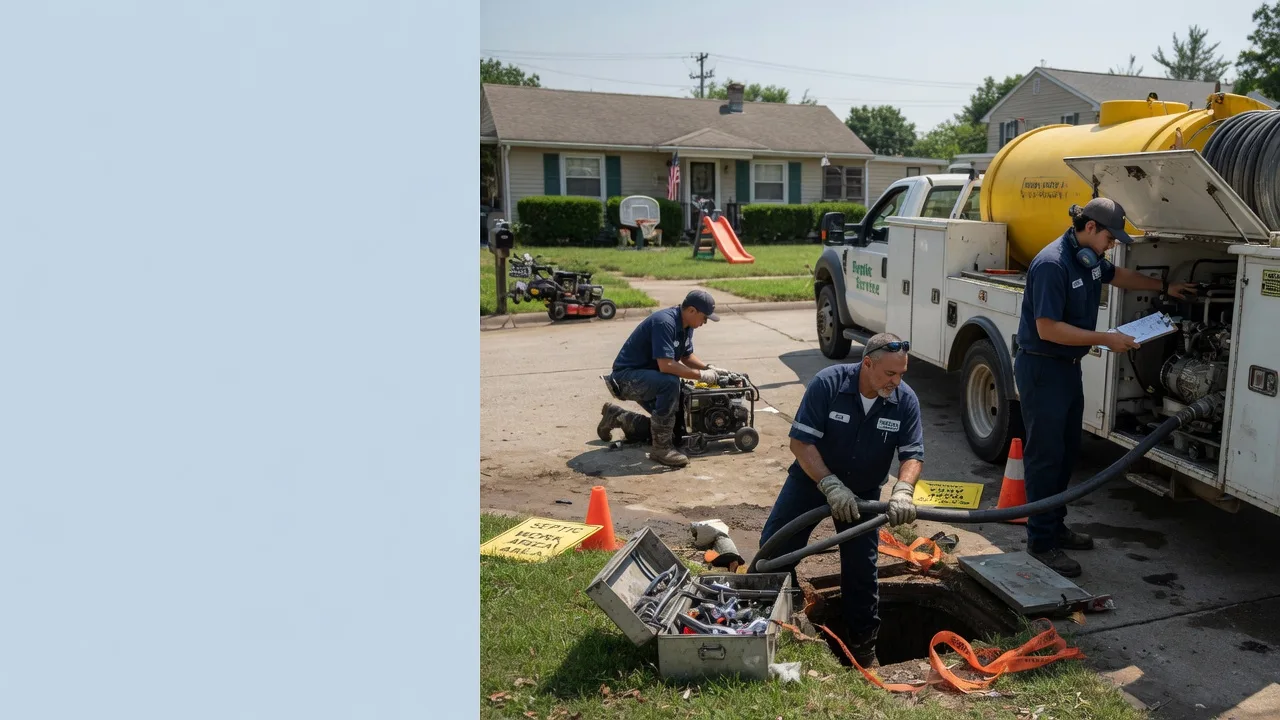 Septic Tank Pumping in New Stanton, PA near me